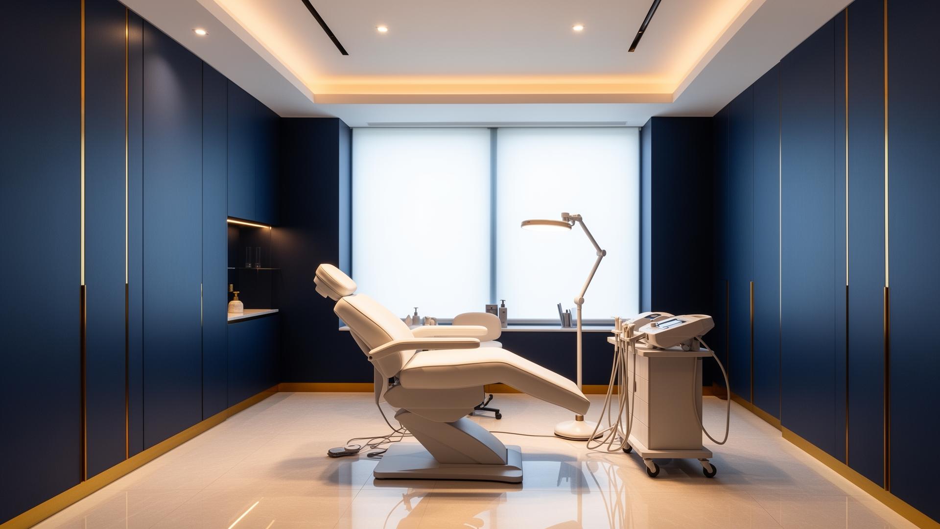 The Crestmore Clinic operating suite